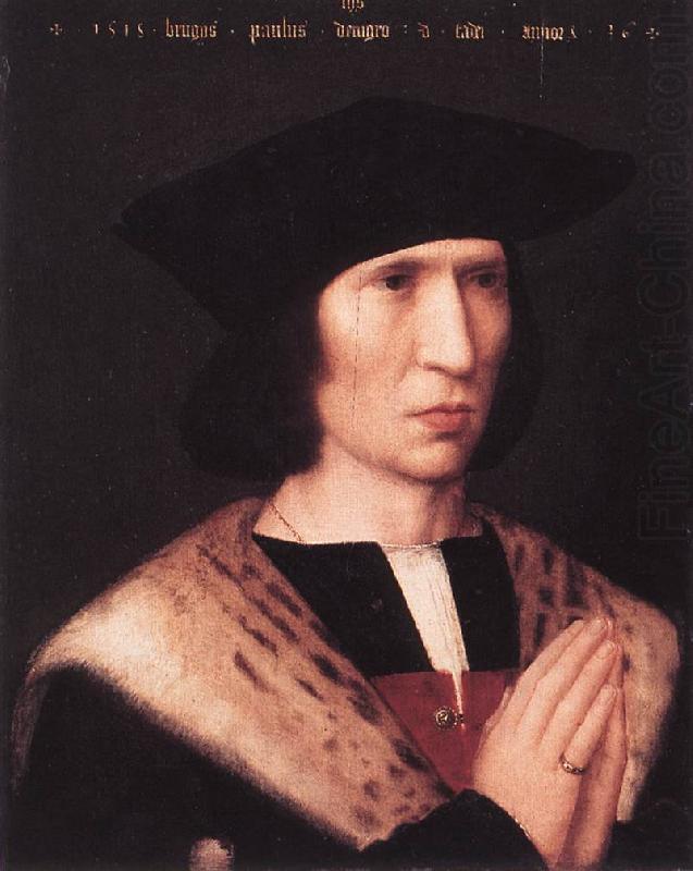 Portrait of Paulus de Nigro sf, ISENBRANT, Adriaen
